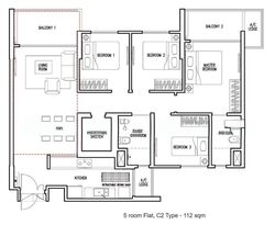 Blk 475A Parkland Residences (Hougang), HDB 5 Rooms #553873741